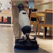 清掃ロボット